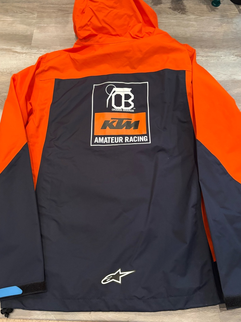 KTM RACE TEAM JACKET - Picture 2 of 2